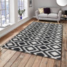 Kusový koberec Sunset SUS 602 Black-White – na ven i na doma
