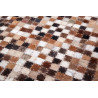 Kusový koberec Patchwork PAT 850 Beige