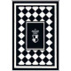 Kusový koberec Princess Royal Black & White RoyalLine-04