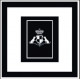 Kusový koberec Princess Royal Black & White RoyalLine-05