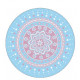 Kusový koberec Princess Spirituals 06B kruh