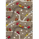 Dětský kusový koberec Momo K11561-05 Coffee