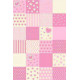 Dětský kusový koberec Momo K11605-09 Pink