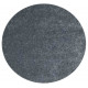 Kusový koberec Columbus K11606-01 Anthracite kruh