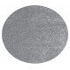 Kusový koberec Columbus K11606-03 Silver kruh