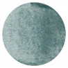 Kusový koberec Princess Glamour Line GL-10 Aquamarine kruh