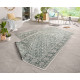 Kusový koberec Twin-Wendeteppiche 103115 grün creme