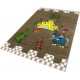 Dětský kusový koberec Momo K11563-05 Coffee
