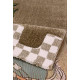 Dětský kusový koberec Momo K11563-05 Coffee