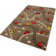 Dětský kusový koberec Momo K11561-05 Coffee