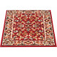 Kusový koberec Byblos 50/bordeaux