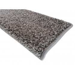 Nášlapy na schody Color shaggy šedý obdélník, samolepící