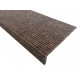 Nášlapy na schody béžová Quick step obdélník 24x65, samolepící