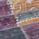 Kusový koberec Quantum 1807 Patchwork