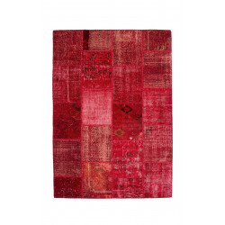 Ručně tkaný kusový koberec SPIRIT 550 RED