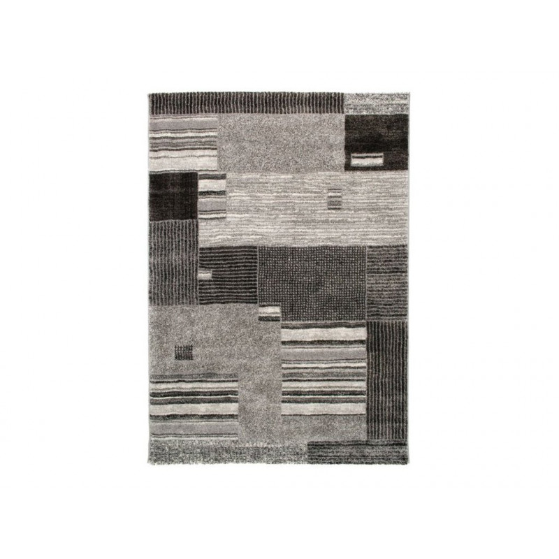 Kusový koberec Loftline K11497-01 Anthracite