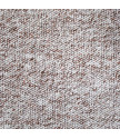 Metrážový koberec Bern 11 bílo-hnědý