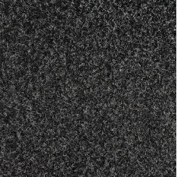 Metrážový koberec Rolex 0900 černá