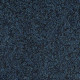Metrážový koberec Rolex 0834 modro-černá, zátěžový