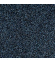 Metrážový koberec Rolex 0834 modro-černá, zátěžový