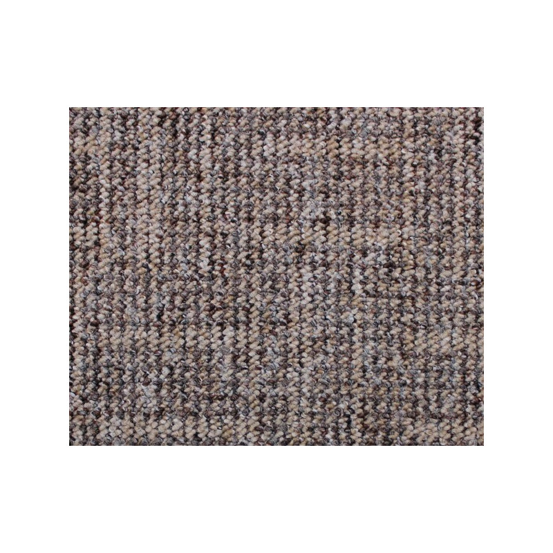 Metrážový koberec Zaragoza 1619 hnědo-béžový