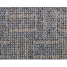 Metrážový koberec Zaragoza 1633 béžovo-modrý