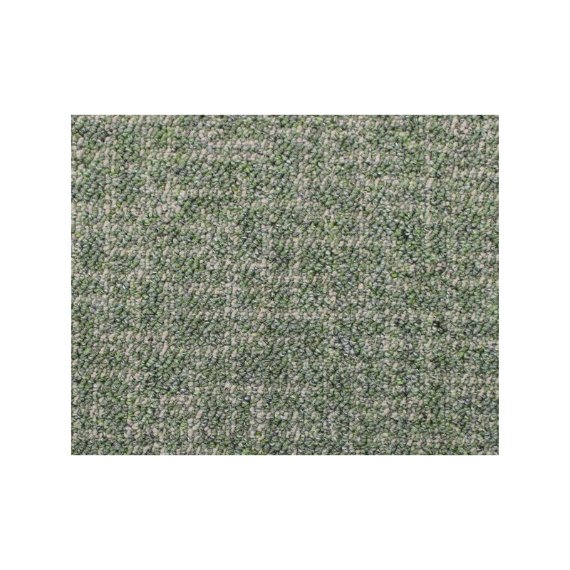 Metrážový koberec Silver 5843 zelený