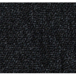 Metrážový koberec Cobalt 42351 černý, zátěžový