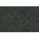 Metrážový koberec Strada 4E56 zelený, zátěžový