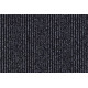 Metrážový koberec Strada 9D43 černý, zátěžový