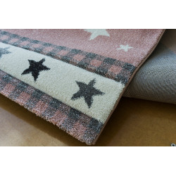 Dětský kusový koberec Smart Kids 22412 Pink