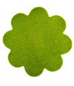 Květinový koberec Eton zelený