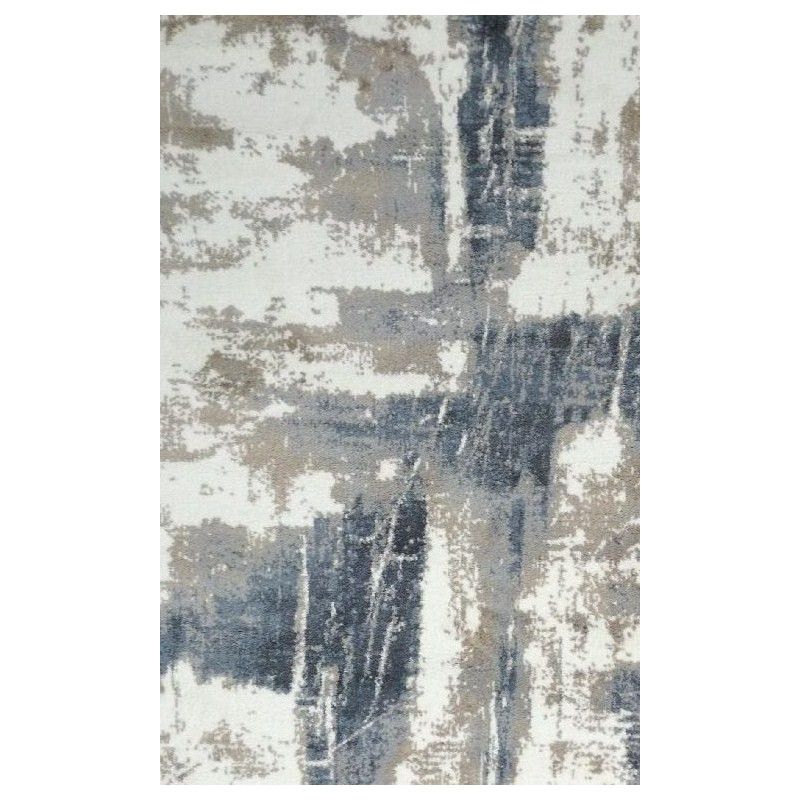 Kusový koberec Toronto MD11 white-grey