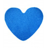 Kusový koberec Eton Srdce světle modrý