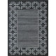 Kusový koberec Lagos 1054 Dark Grey (Silver)