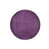 Kusový kulatý koberec Color Shaggy fialový
