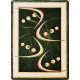 Kusový koberec Adora 5566 Y (Green)