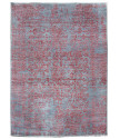 Ručně vázaný kusový koberec Diamond DC-JK 1 silver/pink
