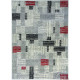 Kusový koberec COSI 78447 Grey/Red
