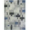 Kusový koberec COSI 78447 Grey/Blue