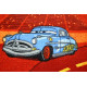 Dětský kusový koberec The World of Cars 10 kulatý