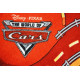 Dětský kusový koberec The World of Cars 10 kulatý
