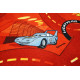 Dětský kusový koberec The World of Cars 10 kulatý