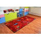 Dětský kusový koberec The World of Cars 10 kulatý
