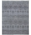 Ručně vázaný kusový koberec Diamond DC-EKT L silver/black