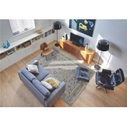 Ručně vázaný kusový koberec Diamond DC-M 2 Light grey/light grey