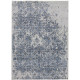 Ručně vázaný kusový koberec Diamond DC-JK 3 Silver/blue