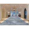 Ručně vázaný kusový koberec Diamond DC-HALI B Silver/blue