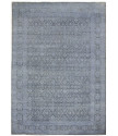 Ručně vázaný kusový koberec Diamond DC-HALI B Light grey/blue