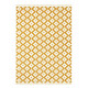 Kusový koberec Celebration 103450 Lattice Gold